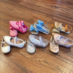 Girls 5c shoe lot